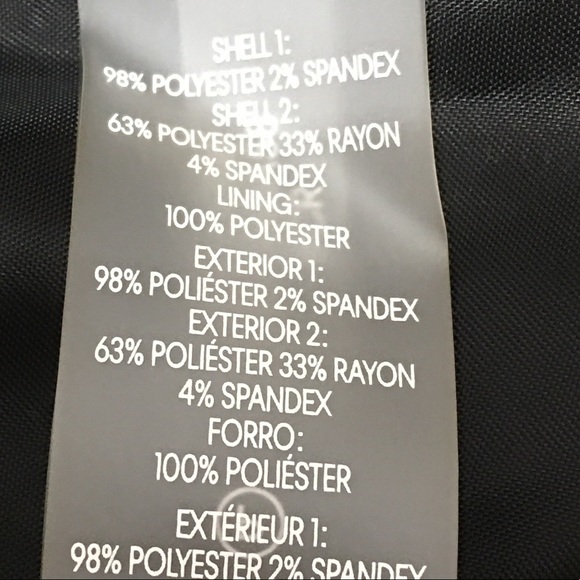 NWT CALVIN KLEIN Peblum Blazer - Picture 7 of 7